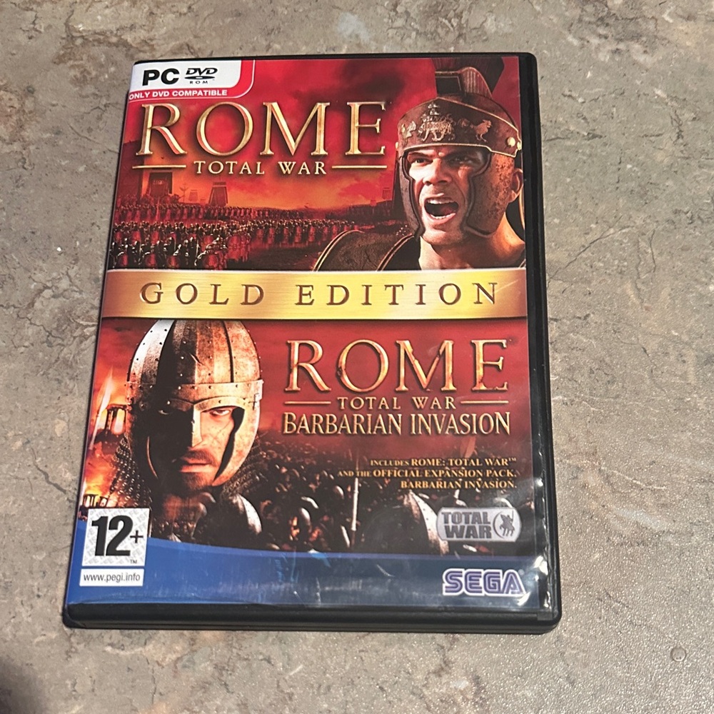 SEGA Rome: Total War Gold Edition - PC Game